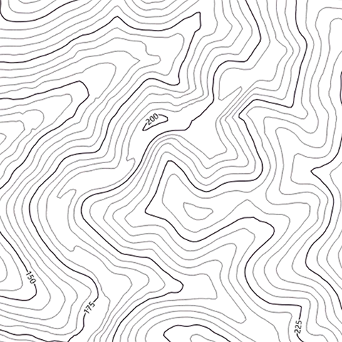 等高線